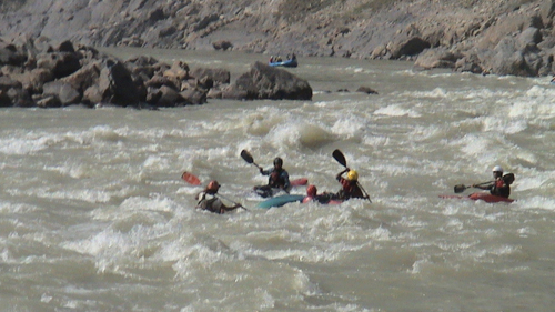 river rafting