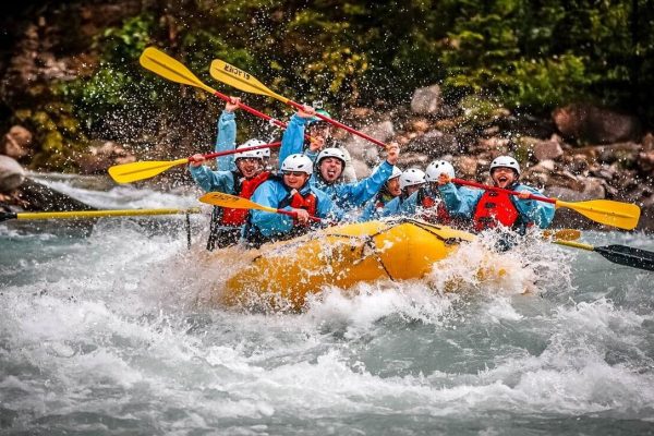 river rafting Rishikesh timing